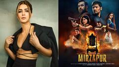 Kriti Sanon urges fans to make 'Mirzapur Season 3’s launch date as ‘National Binge-Watch Day Thumbnail