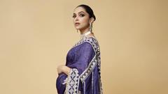 Deepika Padukone flaunts baby bump in purple saree at Anant Ambani’s sangeet: Pics Thumbnail