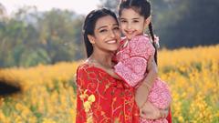 Bhagya Lakshmi’s Aishwarya Khare sees a reflection of herself in her on-screen daughter Thumbnail