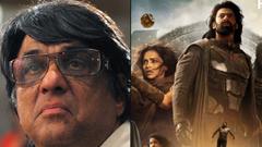 'Kalki 2898 AD': Mukesh Khanna says Prabhas' film beyond capacity of Bihar, Odisha people; netizens slam him Thumbnail