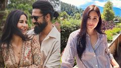 Vicky Kaushal drops colourful hearts for Katrina Kaif's holiday pic; netizens glad as she 'Finally Showed Up'  Thumbnail