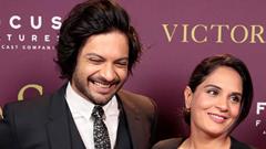 Ali Fazal shares how Richa Chadha keeps him grounded & their excitement for parenthood Thumbnail