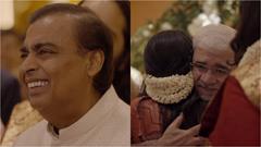 Anant Ambani, Radhika Merchant Wedding: Mukesh Ambani, Viren Merchant make hearts melt as they get emotional Thumbnail