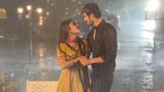 Paras Kalnawat and Adrija Roy film a dreamy 'Baarish Wala Romance' scene for Kundali Bhagya Thumbnail