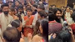 Shah Rukh Khan & Vicky Kaushal vibing to 'Chaiyya Chaiyya' & 'Tauba Tauba' is setting social media ablaze Thumbnail