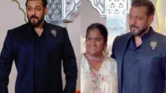 Anant Ambani- Radhika Merchant wedding: Dulhe Raja arrives with Salman Khan for his varmala ceremony- WATCH Thumbnail