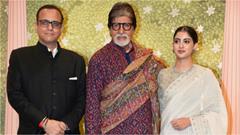 Anant Ambani, Radhika Merchant Wedding: Amitabh Bachchan and family seen with son-in-law Nikhil Nanda Thumbnail