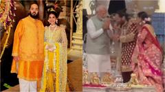 Anant Ambani, Radhika Merchant Aashirwad Ceremony: PM Narendra Modi brings chandi gifts for newly-weds Thumbnail