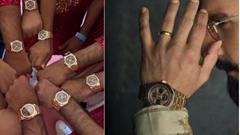 Anant Ambani gifted his groomsmen, SRK,  Ranveer Singh, Audemars Piguet watches worth ?2 crore Thumbnail