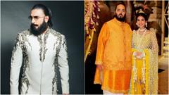 Anant Ambani, Radhika Merchant Wedding: Ranveer Singh's Naagin dance declared by social media as BEST! Thumbnail