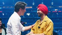 Diljit Dosanjh continues to make global waves: Shares a warm moment with Justin Trudeau in Canada - WATCH Thumbnail