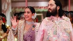 Anant Ambani and Radhika Merchant's wedding security increased after a suspicious move occurred: Read More Thumbnail