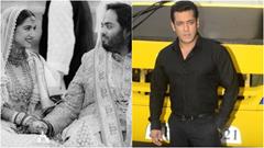 Anant Ambani, Radhika Merchant Wedding: Salman Khan wishes the couple like a typical desi elder  Thumbnail