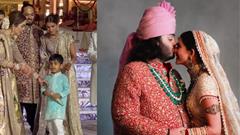 Prithvi Ambani steals the spotlight with adorable 'Jai Shri Krishna' greeting at uncle's wedding reception Thumbnail