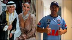 David Warner reacts on Abdu Rozik's pics with Kim Kardashian from Anant Ambani, Radhika Merchant's wedding Thumbnail