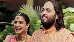 Engineer arrested for bomb threat at Anant Ambani's grand wedding Thumbnail