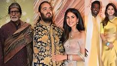 Anant Ambani and Radhika Merchant's wedding animated movie by Atlee and Amitabh Bachchan's voiceover Thumbnail