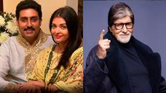 Amitabh Bachchan talks about the only incentive for 'Living' hrs after Abhishek Bachchan liked a divorce post Thumbnail