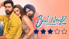 Review: 'Bad Newz' survives on Vicky Kaushal and Ammy Virk's comic timing Thumbnail