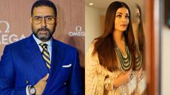 Abhishek Bachchan, Aishwarya Rai Bachchan fans dig out new twist to former liking divorce post  Thumbnail