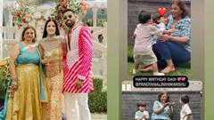 Hardik Pandya, Natasa Stankovic distance themselves from social media on Nalini Pandya's birthday Thumbnail