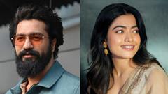 Vicky Kaushal on 'Chaava' co star Rashmika Mandanna: 