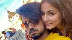 Hina Khan touches hearts with appreciation for beau Rocky Jaiswal; says, 'My Strength' Thumbnail