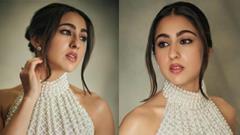 Sara Ali Khan's shocking reaction goes viral after air hostesses spill juice on her dress  Thumbnail