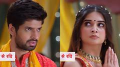 Ghum Hai Kisikey Pyaar Meiin: Rajat urges Savi to continue pretending as his wife for Satyanarayan pooja Thumbnail