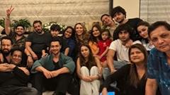 Salman Khan's family gathers to celebrate Iulia Vantur's birthday: Check out their endearing family portrait Thumbnail