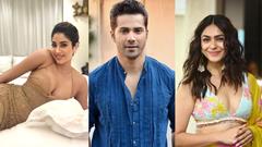 Varun Dhawan's Instagram post sparks hilarious banter between Janhvi Kapoor and Mrunal Thakur Thumbnail