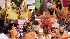 INSIDE Anant Ambani-Radhika's wild Haldi ceremony: Buckets of Haldi paste to Ranveer-Hardik's bromance- WATCH Thumbnail