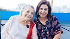 Farah Khan and Sajid Khan's mother Menaka Irani passes away Thumbnail