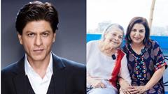 Shah Rukh Khan and his family visit Farah Khan and Sajid Khan to offer condolences after her mother’s demise   Thumbnail
