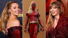Lady Deadpool Mystery: Who is behind the mask, Blake Lively or Taylor Swift? Find out here! Thumbnail