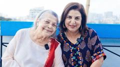 'We all take our mothers for granted,' Farah Khan’s last post for her mother is so heartbreaking Thumbnail