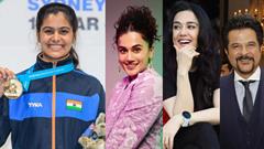 Paris Olympics 2024: B-town celebs congratulate Manu Bhaker as she brings India's first medal  Thumbnail