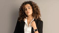 Taapsee Pannu on her relationship with paps:  "I don't call them media, they are not supposed to....." Thumbnail