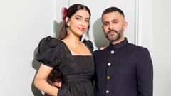 Sonam Kapoor pens heart touching note on husband Anand Ahuja’s birthday; says,