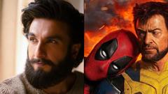 Ranveer Singh reviews Deadpool & Wolverine, calls it 'wholesome cinema' Thumbnail