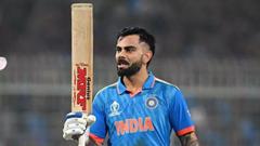 Virat Kohli upset by “Chokli” chant during practice; Video goes viral Thumbnail