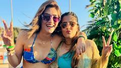 Kriti Sanon drops vacay pictures from Greece with sis Nupur Sanon; fans ask Kabir ko tag nahi kia Thumbnail