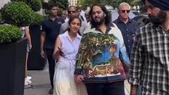 Newlyweds Anant Ambani and Radhika Merchant share their excitement about the 2024 Paris Olympics; Watch Thumbnail