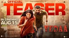 Vedaa Trailer: John Abraham and Sharvari Wagh in an action-packed fight against casteism Thumbnail