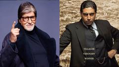 Amitabh Bachchan showers love on Abhishek Bachchan, Aishwarya Rai Bachchan's Guru; writes of deep emotions Thumbnail