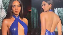 Kiara Advani stuns in a backless faux leather bodycon outfit; fans scream hotness Thumbnail