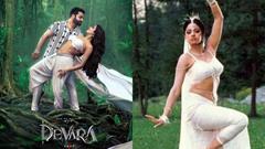 Devara Second Single: Jr NTR romances Janhvi Kapoor in Amrapali look; reminds us of mom Sridevi Thumbnail