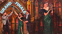 BB OTT 3 winner Sana Makbul reveals her dedication of winning the trophy, says 'ek naari sab par bhaari' Thumbnail