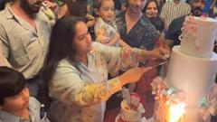 Arpita Khan Enjoys Her Birthday Party With Salman Khan, Riteish And Genelia; See PICS Thumbnail