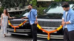 Rahul Vaidya buys a new swanky car; wife Disha Parmar says,